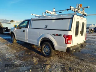 2017 Ford F-150 XL with VIN 1FTMF1EP5HKE54269, listed as a IAAI auction lot 41282914 with 92,569 mi miles and . Bid and sale history available at DreamBid. Image 3.