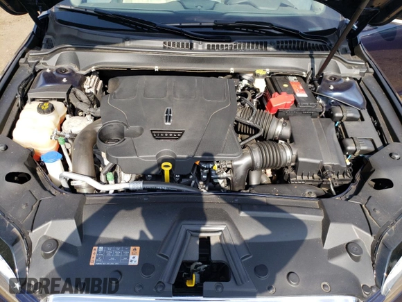 2017 Lincoln MKZ Reserve with VIN 3LN6L5EC3HR628434, listed as a Copart auction lot 61736675 with 16,683 mi miles and Salvage title. Bid and sale history available at DreamBid. Image 11.