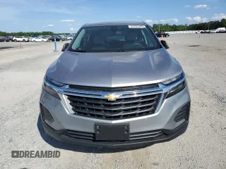 2024 Chevrolet Equinox LS z VIN 3GNAXHEG2RL139025, wystawiony jako Copart lot #55295365 z przebiegiem 15 901 mil mil oraz Szkoda całkowita • Salvage title. Historia ofert i sprzedaży dostępna na DreamBid. Obrazek 5.
