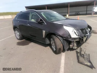 2015 Cadillac SRX Luxury Collection with VIN 3GYFNBE36FS597970, listed as a IAAI auction lot 39853042 with 46,469 mi miles. Bid and sale history available at carsss.com. Image 1.