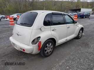 2005 Chrysler PT Cruiser Limited with VIN 3C8FY68B45T625795, listed as a IAAI auction lot 41971647 with 125,412 mi miles. Bid and sale history available at carsss.com. Image 4.