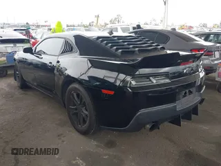 2014 Chevrolet Camaro LS with VIN 2G1FE1E3XE9276910, listed as a IAAI auction lot 41743425 with 68,969 mi miles. Bid and sale history available at carsss.com. Image 3.