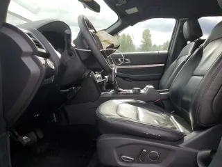 2018 Ford Explorer XLT with VIN 1FM5K8D83JGA26157, listed as a Copart auction lot 61283175 with 66,369 mi miles and Salvage title. Bid and sale history available at DreamBid. Image 7.