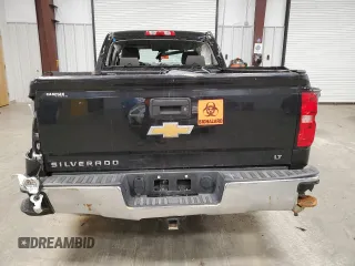 2018 Chevrolet Silverado 1500 LT with VIN 1GCVKREC2JZ237366, listed as a Copart auction lot 53151945 with 333,333 mi miles and Clean Title. Bid and sale history available at DreamBid. Image 6.
