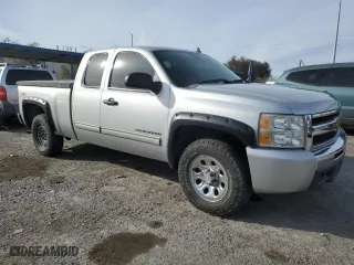 2011 Chevrolet Silverado 1500 LS with VIN 1GCRKREA2BZ276637, listed as a Copart auction lot 87016054 with 220,190 mi miles and Salvage Title. Bid and sale history available at carsss.com. Image 4.