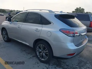 2014 Lexus RX 350 with VIN JTJZK1BA7E2012474, listed as a IAAI auction lot 42369456 with 127,380 mi miles and . Bid and sale history available at DreamBid. Image 3.