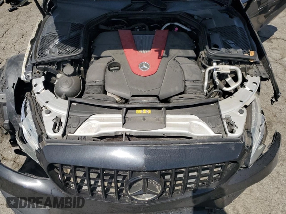 2017 Mercedes-Benz C 43 AMG with VIN WDDWJ6EB1HF459296, listed as a Copart auction lot 62762495 with 131,835 mi miles and Clean title. Bid and sale history available at DreamBid. Image 11.