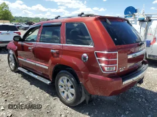 2009 Jeep Grand Cherokee with VIN 1J8HR68T29C512518, listed as a Copart auction lot 58894174 with 113,181 mi miles and Salvage title. Bid and sale history available at DreamBid. Image 2.