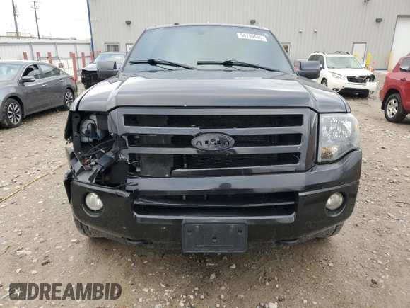 2010 Ford Expedition Max Limited with VIN 1FMJK2A53AEB65660, listed as a Copart auction lot 54749445 with 193,270 mi miles and Clean title. Bid and sale history available at DreamBid. Image 5.