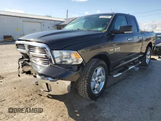 2015 Ram 1500 Big Horn z VIN 1C6RR7GT9FS672066, wystawiony jako Copart lot #52322845 z przebiegiem 78 675 mil mil oraz Szkoda całkowita • Salvage title. Historia ofert i sprzedaży dostępna na DreamBid. Obrazek 1.