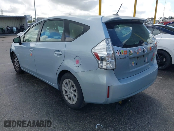 2012 Toyota Prius Two with VIN JTDZN3EU0C3139229, listed as a IAAI auction lot 41782586 with 141,216 mi miles and . Bid and sale history available at DreamBid. Image 3.