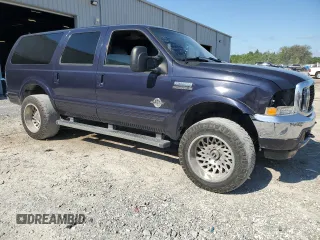 2001 Ford Excursion Limited с VIN 1FMNU42F31EB63664, выставлен на аукционе Copart как лот 52858005 с пробегом 202 962 миль миль и Списание • Salvage title. История ставок и продаж доступна на DreamBid. Изображение 4.
