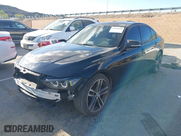 2016 BMW 3 Series 328i with VIN WBA8E9G52GNT44904, listed as a IAAI auction lot 41899944 with 105,917 mi miles. Bid and sale history available at carsss.com. Image 17.