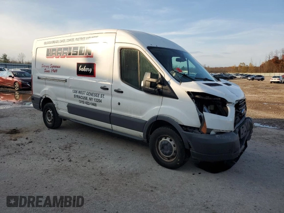 2015 Ford Transit Cargo with VIN 1FTNE2CM3FKA03408, listed as a Copart auction lot 78895204 with 170,461 mi miles and Salvage Title. Bid and sale history available at carsss.com. Image 4.