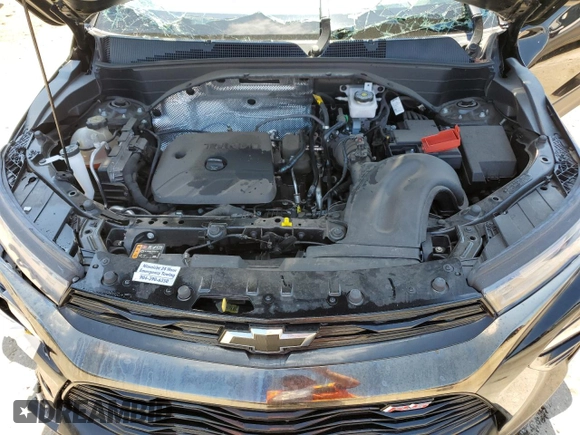 2022 Chevrolet TrailBlazer RS with VIN KL79MTSL1NB129698, listed as a Copart auction lot 69228913 with 28,617 mi miles. Bid and sale history available at carsss.com. Image 11.