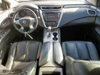 2015 Nissan Murano SL with VIN 5N1AZ2MG1FN215200, listed as a Copart auction lot 45423165 with 151,287 mi miles and Clean Title. Bid and sale history available at carsss.com. Image 8.