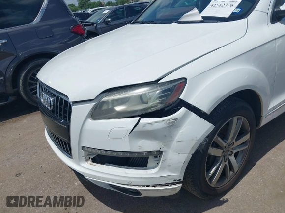 2011 Audi Q7 Prestige with VIN WA1VMAFE9BD002354, listed as a IAAI auction lot 42512776 with 149,246 mi miles and . Bid and sale history available at DreamBid. Image 6.