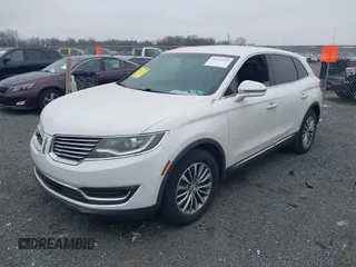 2016 Lincoln MKX Select with VIN 2LMTJ6KRXGBL66906, listed as a IAAI auction lot 41793955 with 159,046 mi miles. Bid and sale history available at carsss.com. Image 17.