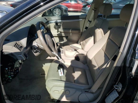 2004 Audi A4 1.8T with VIN WAULC68E84A080488, listed as a Copart auction lot 76735874 with 0 mi miles and Salvage Title. Bid and sale history available at carsss.com. Image 7.