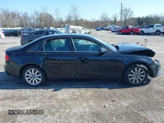 2012 Audi A4 2.0T Premium with VIN WAUBFAFL7CN002492, listed as a IAAI auction lot 41918709 with 129,304 mi miles. Bid and sale history available at carsss.com. Image 13.