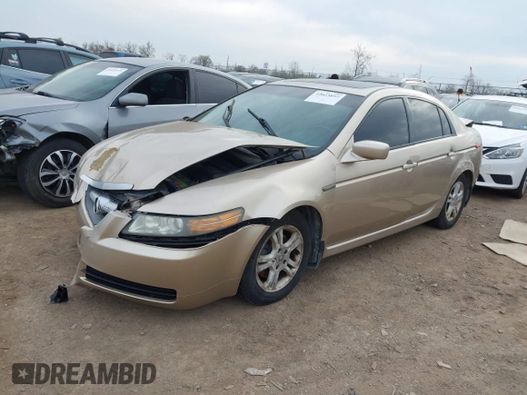 2006 Acura TL with VIN 19UUA66246A036224, listed as a IAAI auction lot 42023897 with 140,141 mi miles. Bid and sale history available at carsss.com. Image 17.