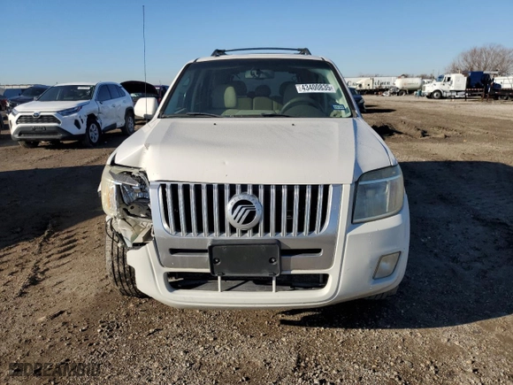 2009 Mercury Mariner Premier with VIN 4M2CU87G89KJ08848, listed as a Copart auction lot 43400835 with 179,088 mi miles and Salvage Title. Bid and sale history available at carsss.com. Image 5.