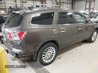 2012 Buick Enclave Leather with VIN 5GAKVCED4CJ223097, listed as a IAAI auction lot 42053378 with 125,036 mi miles and . Bid and sale history available at carsss.com. Image 4.