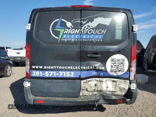 2018 Ford Transit z VIN 1FTYR1YM6JKB16315, wystawiony jako Copart lot #48130595 z przebiegiem 182 138 mil mil oraz Szkoda całkowita • Salvage title. Historia ofert i sprzedaży dostępna na DreamBid. Obrazek 6.