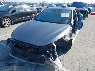 2018 Infiniti Q50 3.0t LUXE with VIN JN1EV7AP3JM359156, listed as a IAAI auction lot 41760541 with 1 mi miles. Bid and sale history available at carsss.com. Image 2.