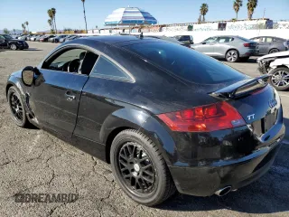 2008 Audi TT 3.2L with VIN TRUDD38J981020182, listed as a Copart auction lot 88933485 with 129,736 mi miles and Salvage Title. Bid and sale history available at carsss.com. Image 2.