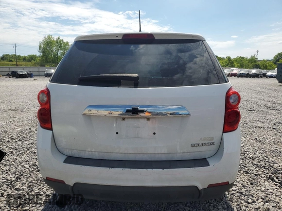 2013 Chevrolet Equinox LS z VIN 2GNALBEK8D1135620, wystawiony jako Copart lot #55670955 z przebiegiem 153 199 mil mil oraz Szkoda całkowita • Salvage title. Historia ofert i sprzedaży dostępna na DreamBid. Obrazek 6.