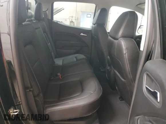 2019 GMC Canyon 4WD SLT with VIN 1GTG6DEN1K1316934, listed as a Copart auction lot 46669405 with 47,616 mi miles and Salvage Title. Bid and sale history available at carsss.com. Image 10.