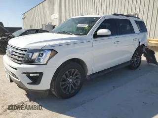 2021 Ford Expedition XLT z VIN 1FMJU1HTXMEA83857, wystawiony jako Copart lot #48334845 z przebiegiem 85 428 mil mil oraz Szkoda całkowita • Salvage title. Historia ofert i sprzedaży dostępna na DreamBid. Obrazek 1.