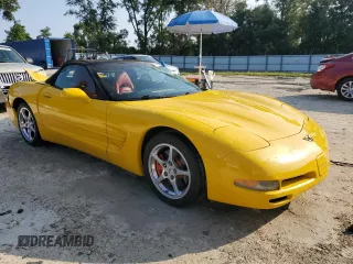 2000 Chevrolet Corvette with VIN 1G1YY32G9Y5108163, listed as a Copart auction lot 75953034 with 213,459 mi miles and Salvage Title. Bid and sale history available at carsss.com. Image 4.