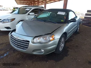 2004 Chrysler Sebring LXi with VIN 1C3EL55R54N338136, listed as a IAAI auction lot 41980206 with 98,572 mi miles. Bid and sale history available at carsss.com. Image 17.
