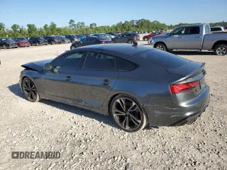 2021 Audi S5 Sportback Premium Plus z VIN WAUC4CF59MA018631, wystawiony jako Copart lot #51182055 z przebiegiem 45 445 mil mil oraz Szkody całkowita. Historia ofert i sprzedaży dostępna na DreamBid. Obrazek 2.