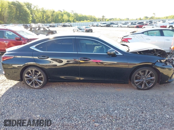 2021 Lexus ES 350 with VIN 58ADZ1B12MU082657, listed as a IAAI auction lot 42044566 with 54,383 mi miles and . Bid and sale history available at DreamBid. Image 14.