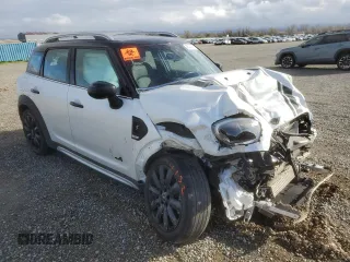 2023 MINI Countryman Cooper S with VIN WMZ83BR02P3R06443, listed as a Copart auction lot 48030815 with Not provided miles and Salvage title. Bid and sale history available at DreamBid. Image 4.