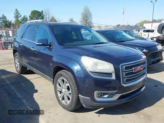 2016 GMC Acadia SLT with VIN 1GKKRSKDXGJ161202, listed as a IAAI auction lot 41887851 with 149,839 mi miles. Bid and sale history available at carsss.com. Image 1.