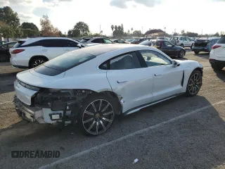 2021 Porsche Taycan 4S z VIN WP0AB2Y12MSA43257, wystawiony jako Copart lot #73097602 z przebiegiem 10 504 mil mil oraz . Historia ofert i sprzedaży dostępna na DreamBid. Obrazek 3.