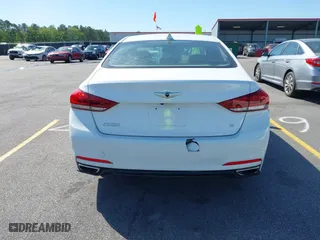 2016 Hyundai Genesis 3.8L with VIN KMHGN4JE2GU128482, listed as a IAAI auction lot 42065181 with 163,925 mi miles. Bid and sale history available at carsss.com. Image 16.