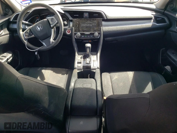 2017 Honda Civic EX with VIN 2HGFC2F88HH557595, listed as a Copart auction lot 50306945 with 68,607 mi miles and Salvage Title. Bid and sale history available at DreamBid. Image 8.