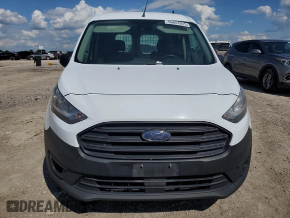 2022 Ford Transit Connect XL with VIN NM0LS7S29N1513812, listed as a Copart auction lot 56651015 with 263,413 mi miles and Clean title. Bid and sale history available at DreamBid. Image 5.