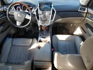 2012 Cadillac SRX Performance Collection with VIN 3GYFNEE32CS562243, listed as a Copart auction lot 42407185 with 26,130 mi miles and Salvage title. Bid and sale history available at DreamBid. Image 8.