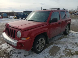 2007 Jeep Patriot Limited z VIN 1J8FF48W37D394369, wystawiony jako Copart lot #51440215 z przebiegiem 110 851 mil mil oraz Szkoda całkowita • Salvage title. Historia ofert i sprzedaży dostępna na DreamBid. Obrazek 1.