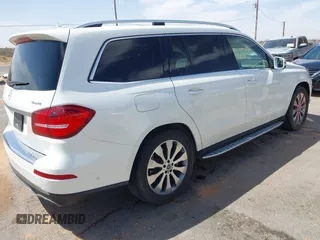 2019 Mercedes-Benz GLS with VIN 4JGDF6EE3KB224583, listed as a IAAI auction lot 41946943 with 99,698 mi miles. Bid and sale history available at carsss.com. Image 4.