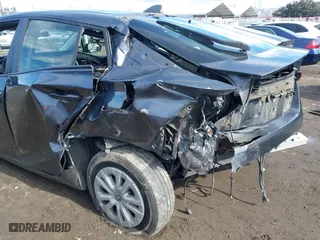 2019 Toyota Prius L Eco with VIN JTDKARFU2K3092671, listed as a IAAI auction lot 41435353 with 212,854 mi miles. Bid and sale history available at carsss.com. Image 19.