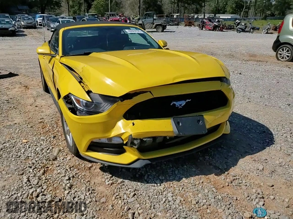 2017 Ford Mustang V6 with VIN 1FATP8EM4H5323989, listed as a Copart auction lot 46822225 with 145,080 mi miles and Salvage Title. Bid and sale history available at carsss.com. Image 11.