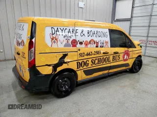 2021 Ford Transit Connect XL с VIN NM0LS7E21M1496949, выставлен на аукционе Copart как лот 57885955 с пробегом 104 535 миль миль и Списание • Salvage title. История ставок и продаж доступна на DreamBid. Изображение 4.