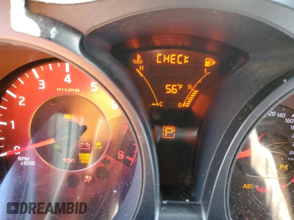 2014 Nissan Juke SL with VIN JN8AF5MV4ET364891, listed as a Copart auction lot 85777014 with Not Provided miles and Salvage Title. Bid and sale history available at DreamBid. Image 9.